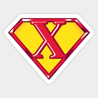 Super X Sticker